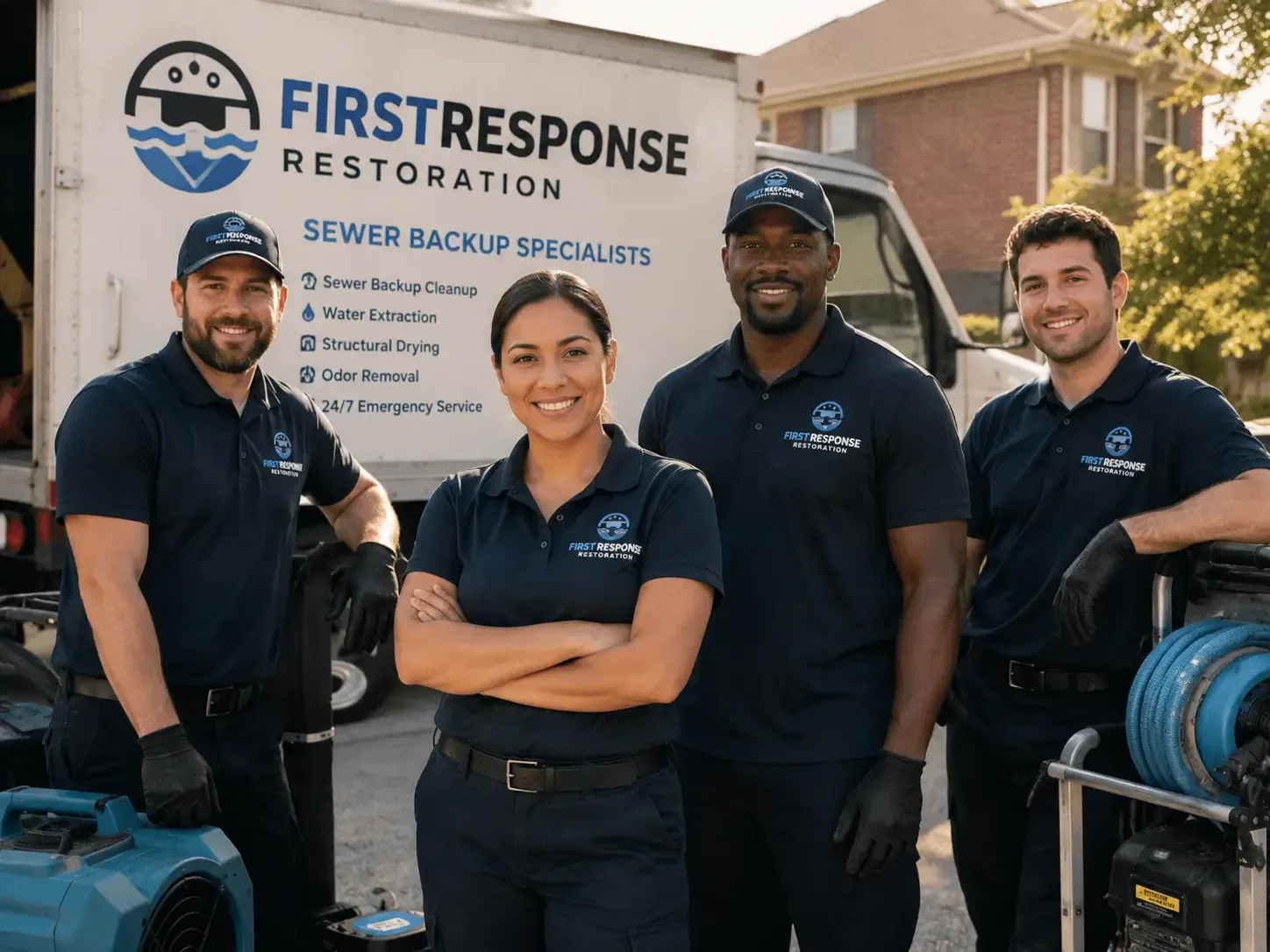 FirstResponse Restoration serving Flippin, AR
